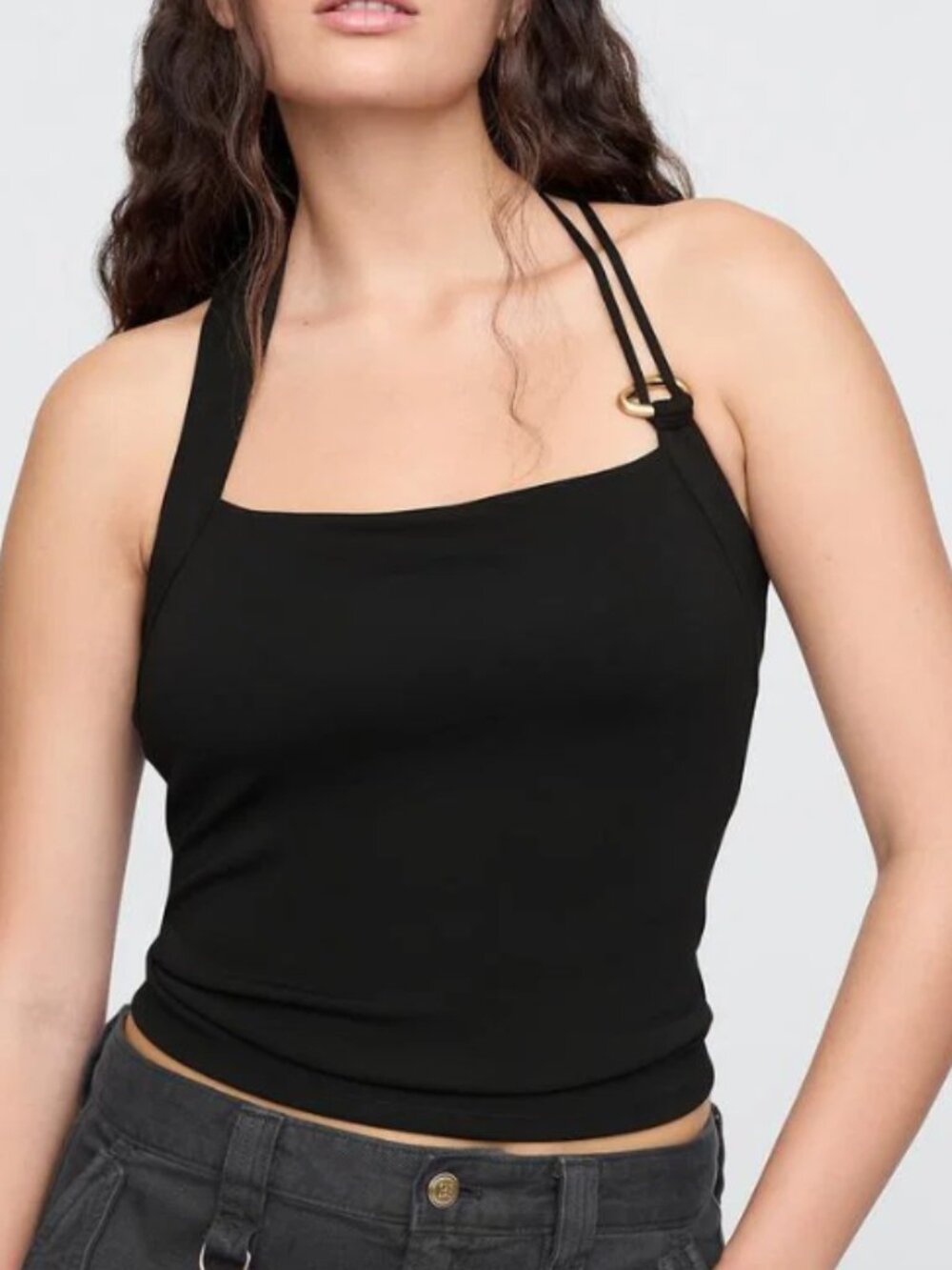 Gap × Cult Gaia Chain Crop Top